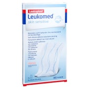 Leukomed skin Sensitive steril 8x15 cm 5 St