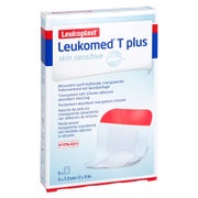 Leukomed T Plus Skin Sensitive Steril 5x7,2 Cm 5 St