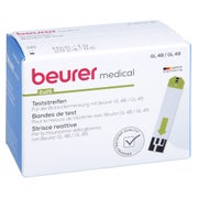 Beurer Gl48/gl49 Blutzucker Teststreifen 50 St