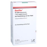 Enstilar 50 µg/g + 0,5 mg/g Schaum z.Anw 2X60 g