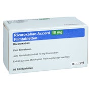 Rivaroxaban Accord 10 Mg Filmtabletten 98 St