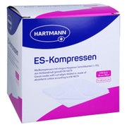 Es-kompressen Steril 10x10 Cm 12fach Großpackung 5X20 St
