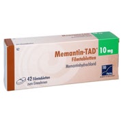 Memantin-tad 10 mg Filmtabletten 42 St
