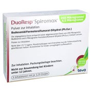Duoresp Spiromax 160µg/4,5µg/dosis 3x120 3 St