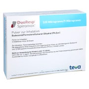 Duoresp Spiromax 320µg/9 µg/Dosis 3x60ED 3 St