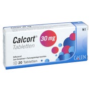 Calcort 30 mg Tabletten 20 St