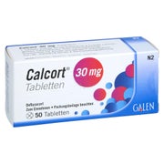 Calcort 30 mg Tabletten 50 St