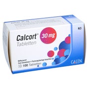Calcort 30 mg Tabletten 100 St