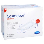 Cosmopor Advance Wundverband 8x10 cm 25 St