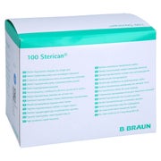 Sterican Einmalkanüle 23 G 25 Mm 100 St