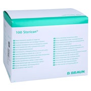 Sterican Einmalkanüle 22 G 30 mm 100 St