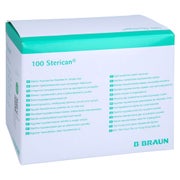 Produktabbildung: Sterican 21g 25 Mm Einmalkanüle 100 St