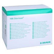 Sterican Einmalkanüle 21 G 22 Mm Stumpf 100 St