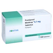 Pramipexol Winthrop 0,7 mg Tabletten 100 St