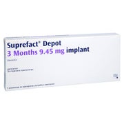 Suprefact Depot 9,45 mg 3-Monatsimplan.i 1 St