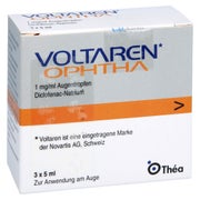 Voltaren Ophtha 1 Mg/ml Augentropfen 3X5 ml