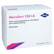Meriofert 150 I.E. Plv.u.Lsm.z.H.e.Injek 10 St