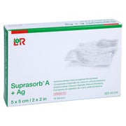 Suprasorb A+ag Antimik.cal.alginat Kompr.5x5 Cm 10 St