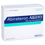 Abirateron Aristo 500 Mg Filmtabletten 60 St