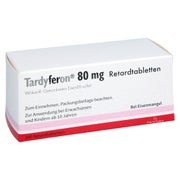 Tardyferon Depot-eisen(ii)-sulfat 80 mg - Reimport 100 St