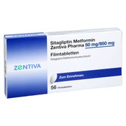 Sitagliptin Metformin Zentiva 50 Mg/850 Mg Fta 56 St
