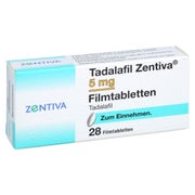Tadalafil Zentiva 5 Mg Filmtabletten 28 St