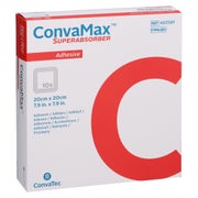 Convamax Superabsorber Adhäsiv 20x20 cm 10 St