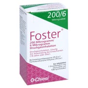 Foster 200/6 µg 120 Hub Dosieraerosol 1 St