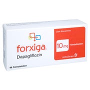 Forxiga 10 mg Filmtabletten 98 St