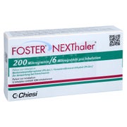 Foster Nexthaler 200/6 µg 120 Ed Inhalationspulver 1 St