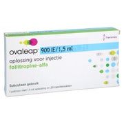 Ovaleap 900 I.e./1,5 ml Zyl.Amp.+ 20 Pen 1 St