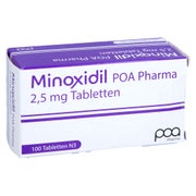 Minoxidil POA Pharma 2,5 mg Tabletten 100 St