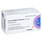 Lercanidipin Amarox 10 Mg Filmtabletten 100 St