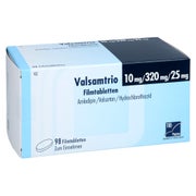 Valsamtrio 10 Mg/320 mg/25 mg Filmtablet 98 St