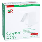 Curaplast Inj.-pflaster Sensitiv 2x4 Cm 250 St