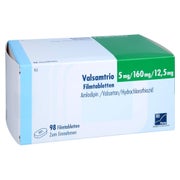 Valsamtrio 5 Mg/160 mg/12,5 mg Filmtable 98 St