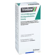 Trimbow 172 µg/5 µg/9 µg 120 Hub Druckga 1 St