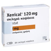 Xenical 120 mg Hartkapseln 84 St
