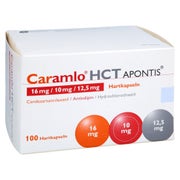 Caramlo HCT Apontis 16 mg/10 mg/12,5 mg 100 St