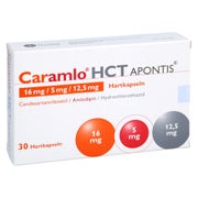 Caramlo HCT Apontis 16 mg/5 mg/12,5 mg H 30 St