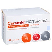 Caramlo HCT Apontis 16 mg/5 mg/12,5 mg H 100 St