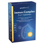 Produktabbildung: Gesund Leben Immun-complex 3in1 Tabletten 30 St