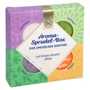 De Geschenkset Sprudel-box 4X40 g
