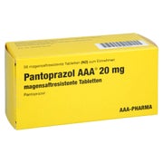 Pantoprazol AAA 20 mg magensaftres.Table 56 St