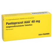Pantoprazol AAA 40 mg magensaftres.Table 14 St