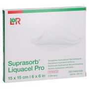 Suprasorb Liquacel Pro 15x15 cm Kompress 5 St