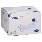 Zetuvit E Saugkompressen unsteril 10x20 50 St
