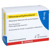 Milnacipran Glenmark 50 Mg Hartkapseln 50 St