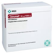 Janumet 50 Mg/1000 mg Filmtabletten 196 St