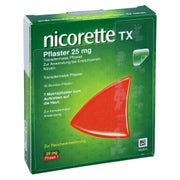 Nicorette TX Pflaster 25 mg Reimport - Reimport 7 St